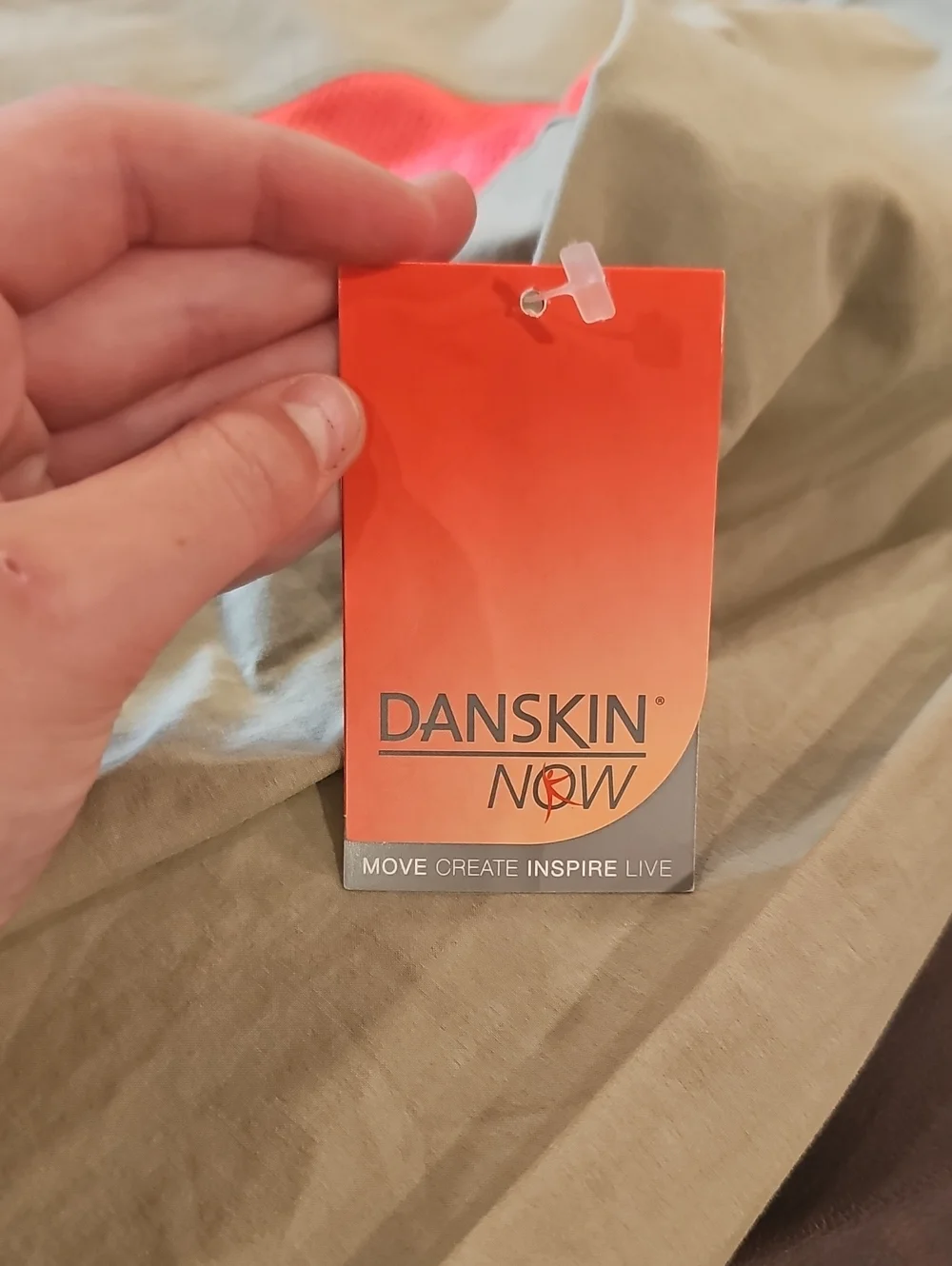 D Tan And Pink Danskin Now Track Suit Size Xxl